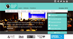 Desktop Screenshot of educationstrategyforum.com